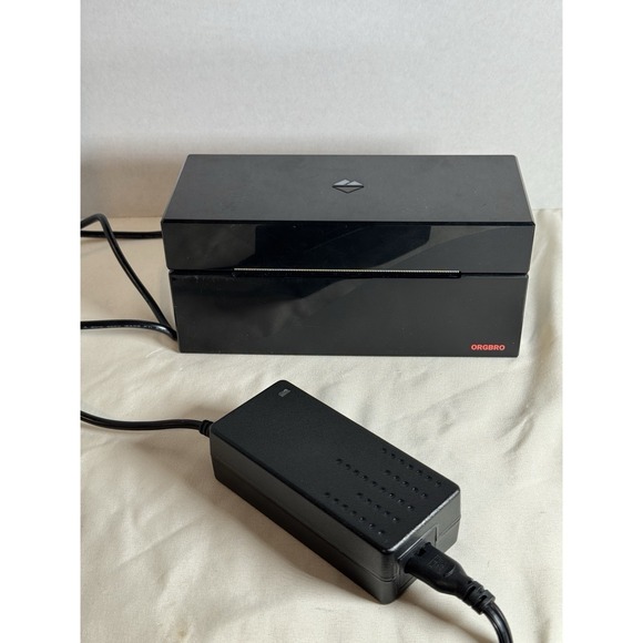 ORGBRO Thermal Barcode Printer Z1 Commercial Grade Shipping Package Labels(USED) - Picture 2 of 9